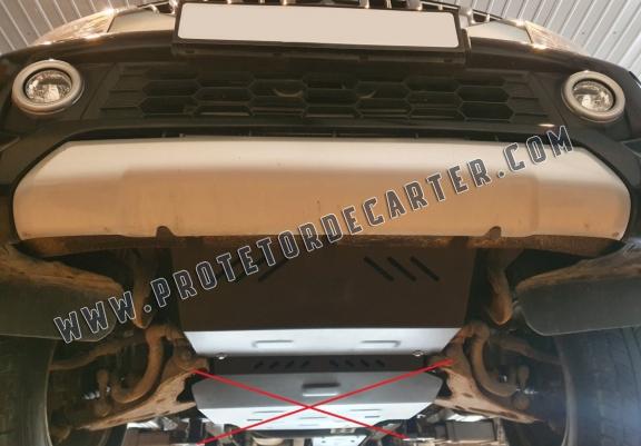 Protetor de aço para radiador Fiat Fullback
