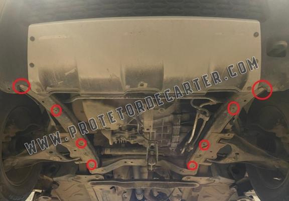 Protetor de Carter de alumínio Dacia Duster