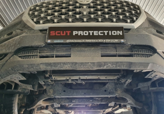  Protetor de caixa de velocidades de aço  SsangYong Rexton