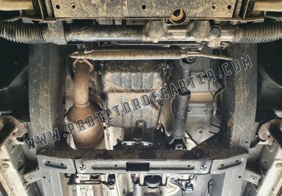  Protetor de caixa de velocidades de aço Ssangyong Musso Grand