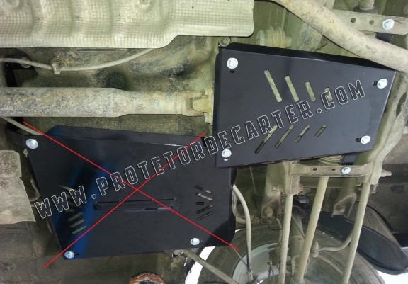  Protetor diferencial de aço  Dacia Duster