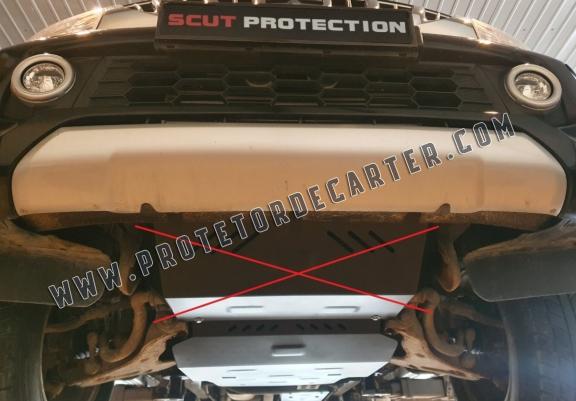 Protetor de Carter de aço Fiat Fullback