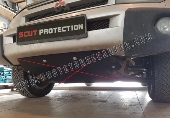  Protetor de caixa de velocidades de aço  Mitsubishi Pajero Pinin
