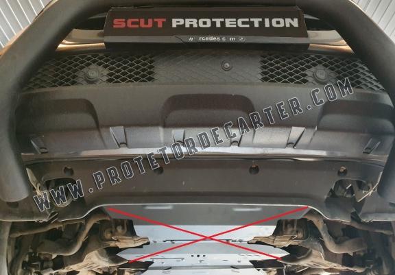  Protetor de caixa de velocidades de aço  Nissan Navara NP300 - D23