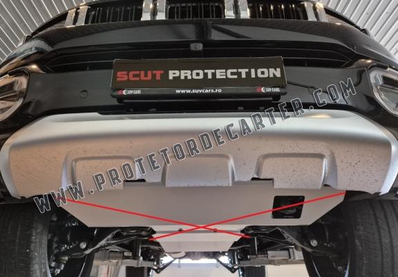  Protetor de caixa de velocidades de alumínio Baic Beijing BJ60