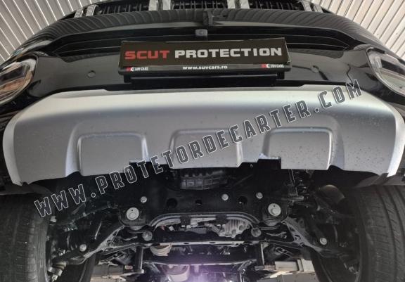  Protetor de caixa de velocidades de alumínio Baic Beijing BJ60