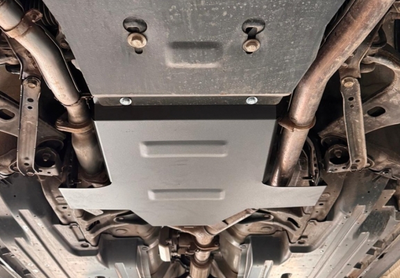  Protetor de caixa de velocidades automática de aço Subaru Forester 4