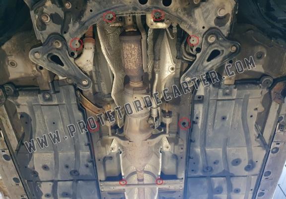 Protetor de conversor catalítico/cat lock Lexus CT200H