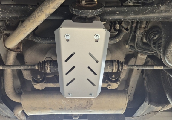 Protetor diferencial de alumínio Suzuki S-Cross