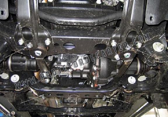  Protetor diferencial de aço  Toyota Hilux