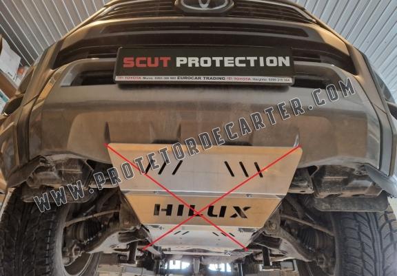  Protetor de caixa de velocidades de alumínio Toyota Hilux Revo