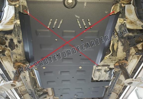  Protetor diferencial de aço  Toyota Hilux Revo
