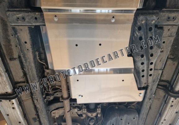 Protetor diferencial de alumínio Toyota Hilux Invincible