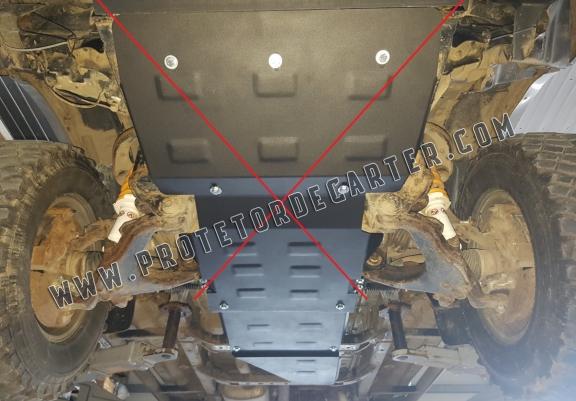  Protetor de caixa de velocidades de aço  Toyota Land Cruiser J90 