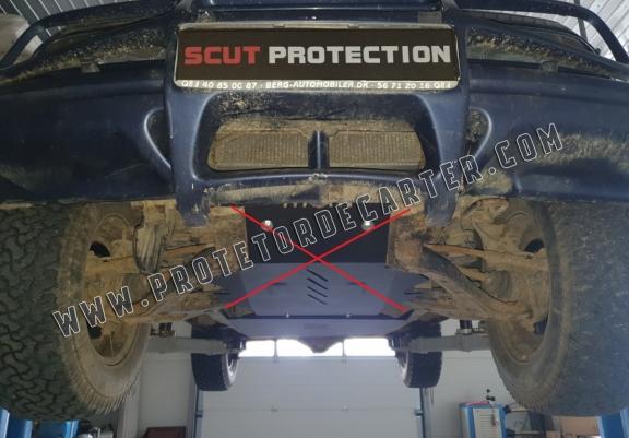  Protetor de caixa de velocidades de aço  Suzuki X90