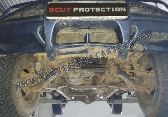  Protetor de caixa de velocidades de aço  Suzuki X90