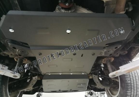 Protetor de aço para caixa de velocidades e diferencial Volkswagen Amarok