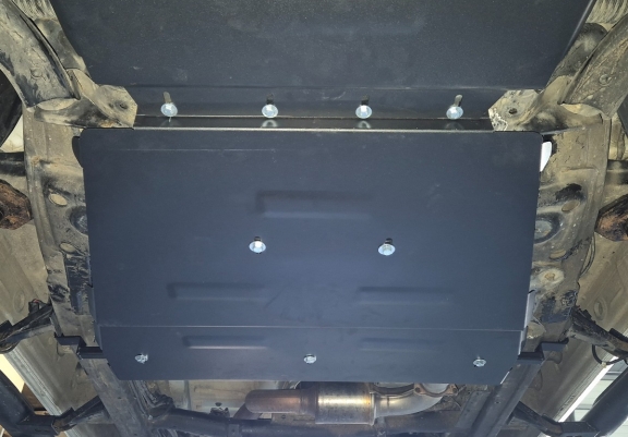 Protetor de aço para caixa de velocidades e diferencial Volkswagen Amarok - V6 automat