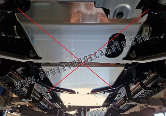 Protetor  para caixa de transferência Ford Ranger Raptor- Alumínio