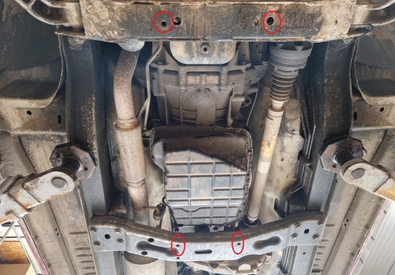  Protetor de caixa de velocidades de aço Jeep Cherokee - KJ