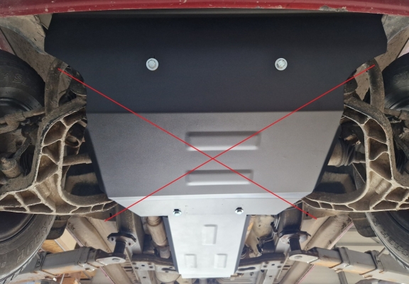  Protetor de caixa de velocidades de aço Jeep Cherokee - KJ