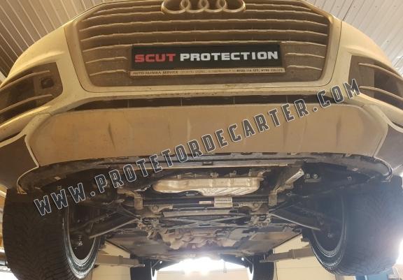 Protetor de Carter de aço Volkswagen Touareg