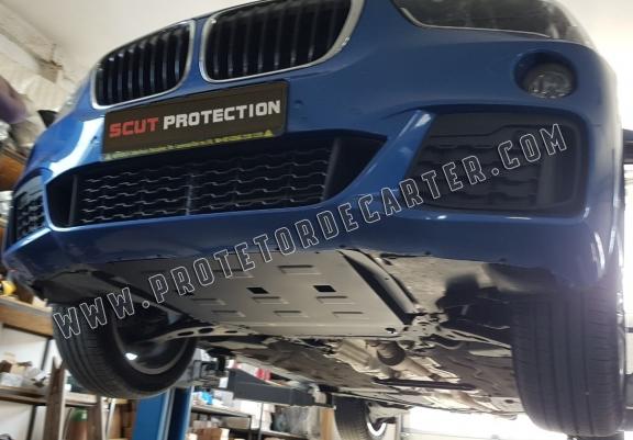 Protetor de Carter de aço Mini Cooper F55/56