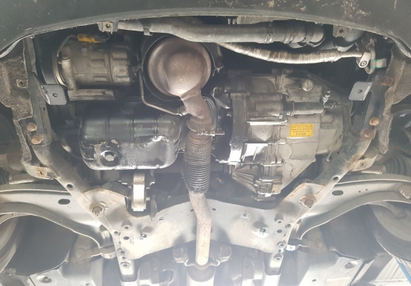 Protetor de Carter de aço Mini Cooper R56