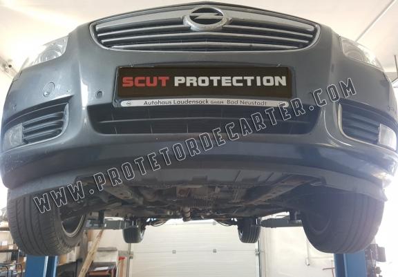 Protetor de Carter de aço  Opel Ampera