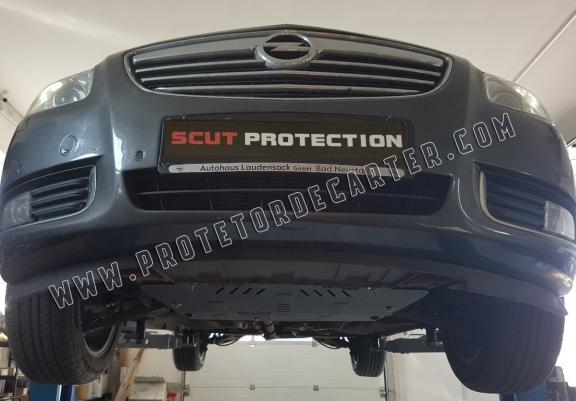 Protetor de Carter de aço  Opel Ampera
