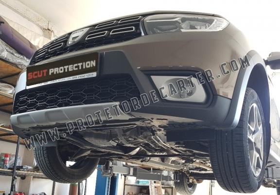 Protetor de Carter de aço Dacia Sandero