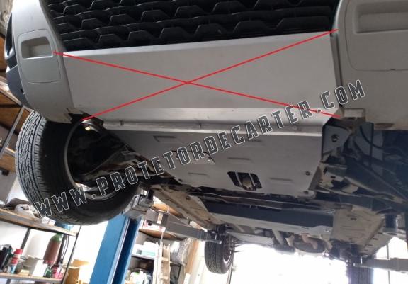 Protetor de Carter de aço Dacia Duster