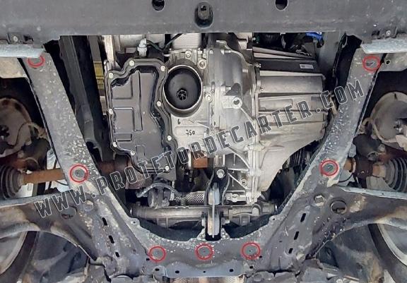 Protetor de Carter de aço Dacia Jogger