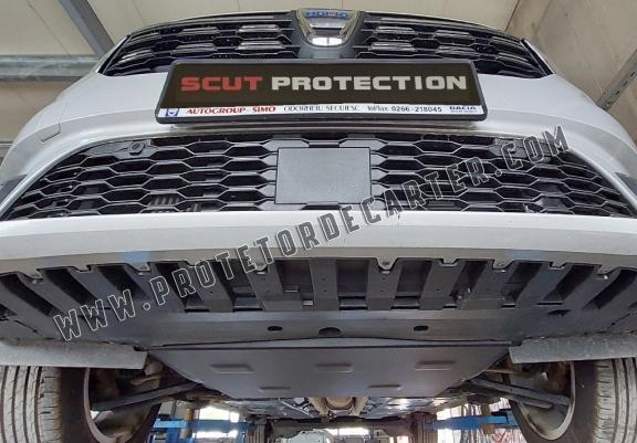 Protetor de Carter de aço Dacia Jogger