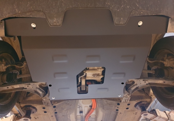 Protetor de Carter de aço Dacia Spring