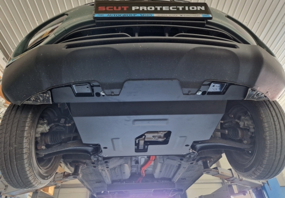 Protetor de Carter de aço Dacia Spring