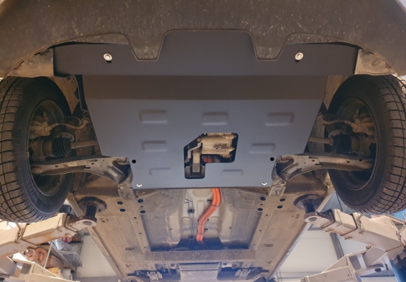 Protetor de Carter de aço Dacia Spring