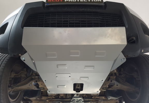 Protetor de Carter de aço Dacia Duster - 2,5 mm