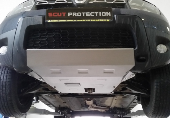 Protetor de Carter de aço Dacia Duster - 2,5 mm