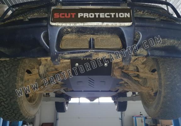 Protetor de Carter de aço Suzuki X90