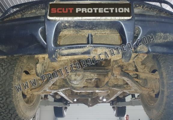 Protetor de Carter de aço Suzuki X90