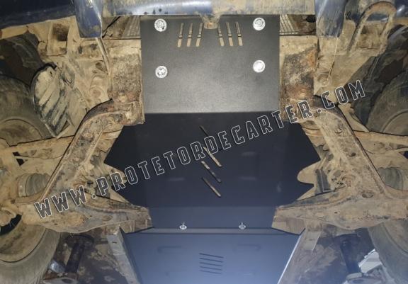 Protetor de Carter de aço Suzuki X90