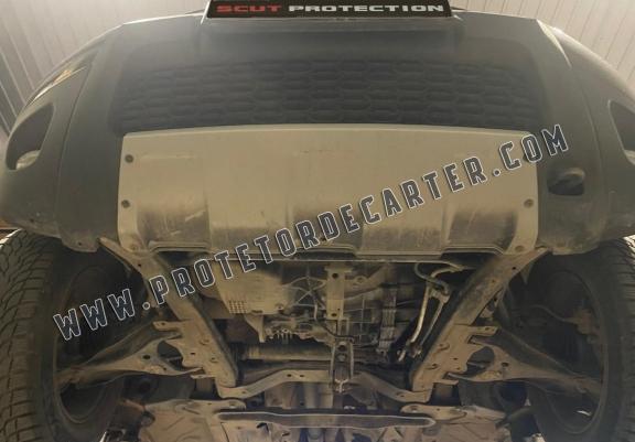 Protetor de Carter de alumínio Dacia Duster