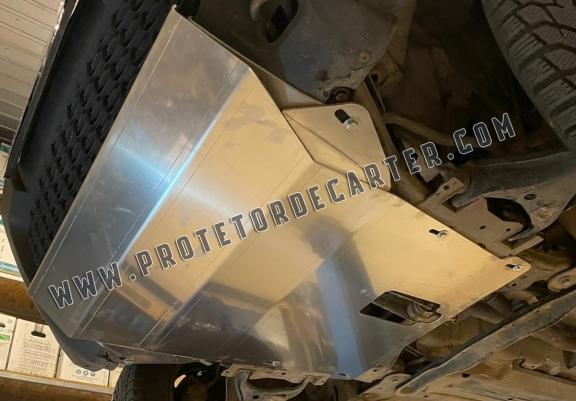 Protetor de Carter de alumínio Dacia Duster