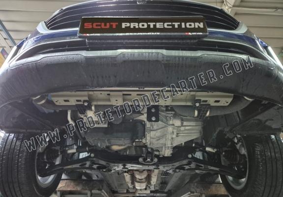 Protetor de Carter de aço Baic Beijing X3