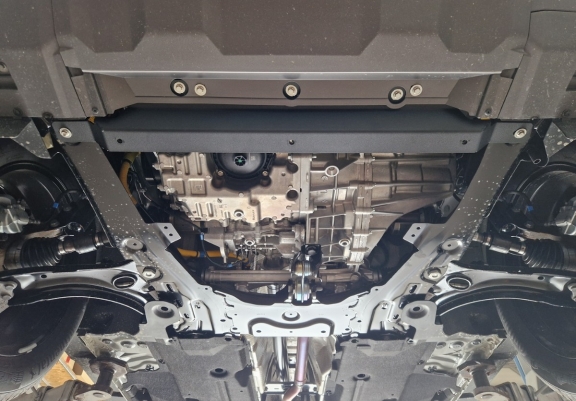 Protetor de Carter de aço Dacia Duster - 4x4