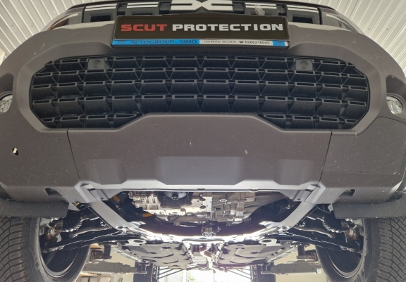Protetor de Carter de aço Dacia Duster - 4x4