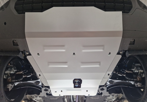 Protetor de Carter de aço Dacia Duster - 4x4