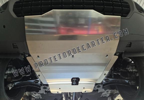 Protetor de Carter de alumínio Dacia Duster- 4x4