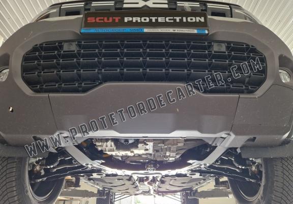 Protetor de Carter de alumínio Dacia Duster- 4x4